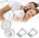 Kroywen Anti Snoring Device for Men and Women | Snore Free Nose Clip | Silicone Magnetic Nose Clip | Soft Silicon Nose Clip | Anti Snoring Magnet Clip | Anti Snoring Device | instant relief from snoring (Nose Clip Pack 2)