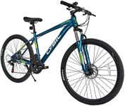 CYBIC Mountain Bike for Man, Suspen