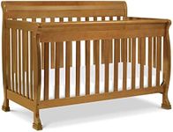 DaVinci Kalani 4-in-1 Convertible Crib in Chesnut | Greenguard Gold Certified