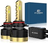 D-Lumina 9006 LED Headlight Bulb Ca