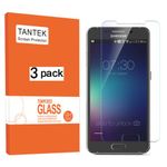 Galaxy Note 5 Screen Protector,TANTEK [Bubble Free][HD Clear][Anti-Scratch][Anti-Glare][Anti Fingerprint] Premium Tempered Glass Screen Protector for Samsung Galaxy Note 5, [3Pack]