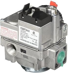 Robertshaw 720-402 Combination Dual Gas Valve With Side Taps