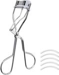 Beter - Nickel Plated Eyelash Curler with Silicone Pads, Professional Eyelash Curler, Includes 5 Replacement Bands, High-Strength Steel, Lash Curler, Lifts Lashes for Lasting Curl, No Tugging