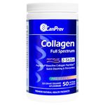 CanPrev Collagen Full Spectrum Peptiplus, 250g Powder 50-Servings - Pure Hydrolyzed Peptides, Optimized for Easy Mixing & Absorption - Bovine Collagen Supporting Joint, Hair, Skin, Nail and Bone