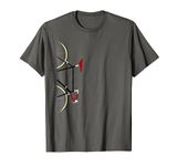 Bicycle Lovers Retro Vintage Racing Cycling Bike. T-Shirt