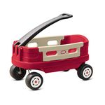 Little Tikes Jr. Red Durable Explorer Wagon