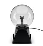 RED5 Plasma Ball 6 Inch Globe Sound Responsive UK Mains Science Tech Light Lamp