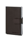 Samsonite Alu Fit SLG, Unisex Card Cases, Braun (Dark Brown), 10.2 cm - 133890