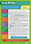 Essay Writing Classroom Poster - EX