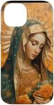 iPhone 14 Blessed Virgin Mary Jesus Christian Case