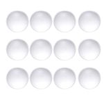 Hemobllo 20 Pcs Optical Lens - 42mm Diameter Double Convex Lenses 68mm Focal Lengths Biconvex Lens Magnifying Glass Lens