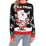 LUBOT New Ugly Christmas Sweaters f