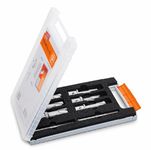 FEIN 63127086040 Best of 35 mm HMU Quickin Core Bit Set, Multi-Colour