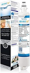 Aqua Blue H2O 847200-WF Compatible External Water Filter for Fisher & Paykel 847200