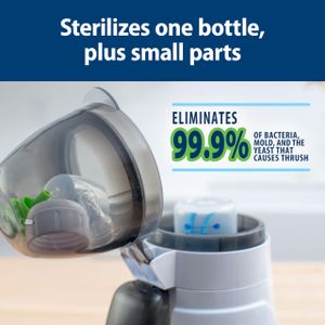Dr. Brown's Deluxe Bottle Warmer and Steriliser – Baby Feeding Essentials