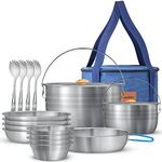WEALERS Camping Cookware & Dinnerwa