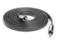 Griffin 10' Flat AUX Cable - Tangle