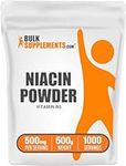 BulkSupplements.com Niacin Powder -