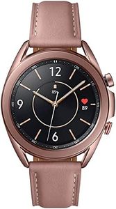 SAMSUNG Galaxy Watch 3 (41mm, GPS, Bluetooth, Unlocked LTE) Smart Watch with Advanced Health Monitoring, Fitness Tracking, and Long lasting Battery - Mystic Bronze (US Version)