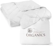 Whisper Organics Organic Cotton Comforter 240 GSM GOTS Certified