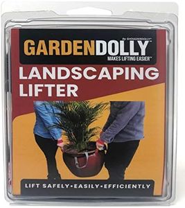 Shoulder Dolly GardenDolly- Landscaping Lifting Straps, Move Heavy Garden Objects-Flower Pots, Planters, Rocks, Secure Lift up to 800 lbs.