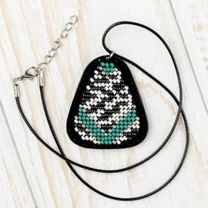 Wonderland Crafts Bead Embroidery kit on Artificial Leather FLBB-082