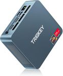 TRIGKEY S5 AMD Mini PC, Ryzen 7 5800H (Up to 4.4 GHz) 8-Core 16Thread Mini Desktop, Micro Computer, 32GB | 1TB, Small Gaming PC Supports 4K Triple Displays, WiFi 6+BT5.2, USB3.2