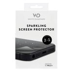 White Diamonds Sparkling Screen Protector for iPhone 5/5S/5C - Retail Packaging - Clear