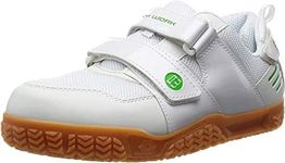 MARUGO(マルゴ) Margo Work Shoes, for Roofs, Breathable, Non-Slip, Bending, Heat Resistant, Roof, 03, Unisex, Adult, White, 24.5 cm