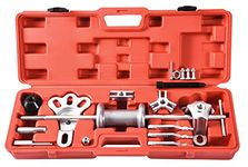 DHA Slide Hammer Wheel Axle Hub Puller Set, Car Suspension Front Rear Wheel Bearing Bushing Remover Installer and Shaft Adapter Internal Puller Removal Tool Kit