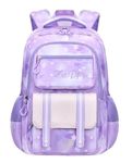 ADSON Cute Kawaii Fashion Princess Standard Backpack Travel Bookbag For Women & Men Boys Girls With Compartments Elementary School College Students Backpack Durable Water Resistant(Multi Colour)