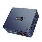 Beelink Mini S Mini Pc Intel Jasper Lake Processor N5095 (up to 2.9GHz) 8GB DDR4 256GB SSD 4C/4T, 4M Cache, Windows11 Pro, 4K Dual Display, Auto Power On, Wake On LAN