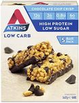 Atkins Chocolate Chip Crisp Bars | 