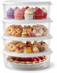 Evelots 4-Pack 10-Inch Airtight Foo
