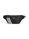 adidas Unisex's Future Icons Waist Bag Waistbag, Black/White, One Size