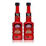 STP Petrol Treatment : Keep Fuel Systems Clean : Pack of 2