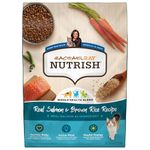 Rachael Ray Nutrish Premium Natural Dry Cat Food, Real Salmon & Brown Rice Recipe, 6 Lbs