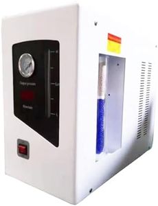 High-Efficiency Hydrogen Gas Generator, 300ML/Min Electrolysis System for Laboratory & Industrial Use Purity Hydrogen H2 Generator