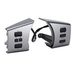 2016 Frontier Steering Wheel Control Switch,Controls Volume Radio Switches,Steering Wheel Switch Control Button Car Adaptations Replacement for Navara Frontier Pathfinder 2005?2015