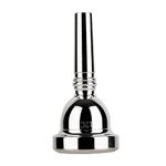 Glory Professonal Silver Plated Trombone Mouthpiece 12c