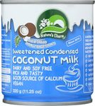 Nature's Charm Sweetened Condensed Coconut Milk, 250 Milliliter