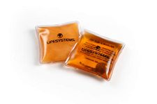 Lifesystems Reusable Gel Hand Warmers, Pack Of Two With 45 Minutes Of Heat, Perfect For Pockets When Camping, Hiking or Skiing, Orange