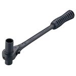 HOZAN Crank Arm Wrench Ratcheting 14/15mm