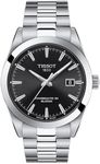 Tissot Gentleman Powermatic 80 Silicium Men's Black Watch T127.407.11.051.00