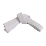 Bloomun Real Choice Boy`s & Girl`s Cotton Judo/Karate/Martial Arts White Belt