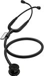 MDF Instruments, MD One® Stainless Steel Premium Dual Head Pediatric Stethoscope - All Black (MDF777C-BO)