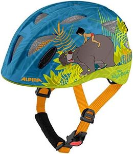 ALPINA Unisexe - Enfants, XIMO DISNEY Casque de vélo, Jungle Book gloss, 49-54 cm