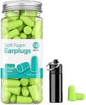 ERM TOOL Ultra Soft Foam Earplugs, 