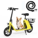 RIDWIND Electric Scooter Adults wit