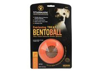 Starmark 74200052: Bento Ball Dog Toy, Md